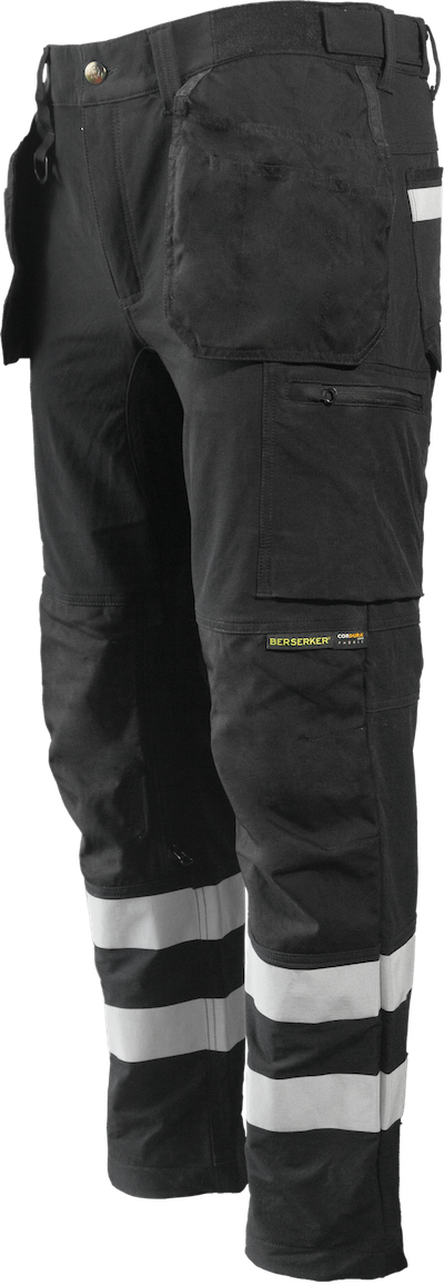 Pantalón de Trabajo Uso Rudo Høyland  Negro – H4.4