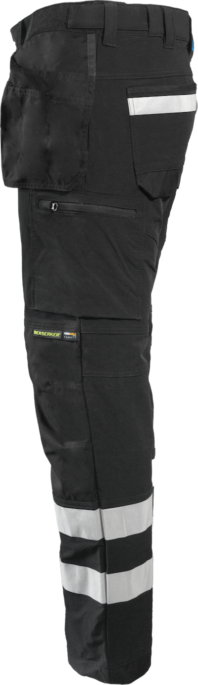 Pantalón de Trabajo Uso Rudo Høyland  Negro – H4.4