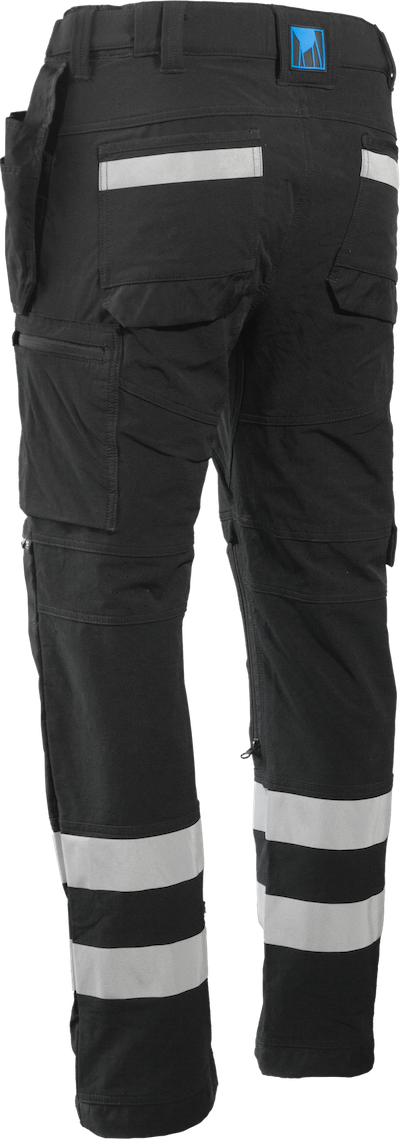 Pantalón de Trabajo Uso Rudo Høyland  Negro – H4.4