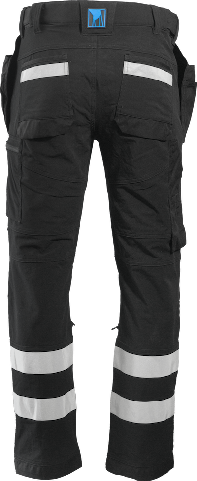Pantalón de Trabajo Uso Rudo Høyland  Negro – H4.4
