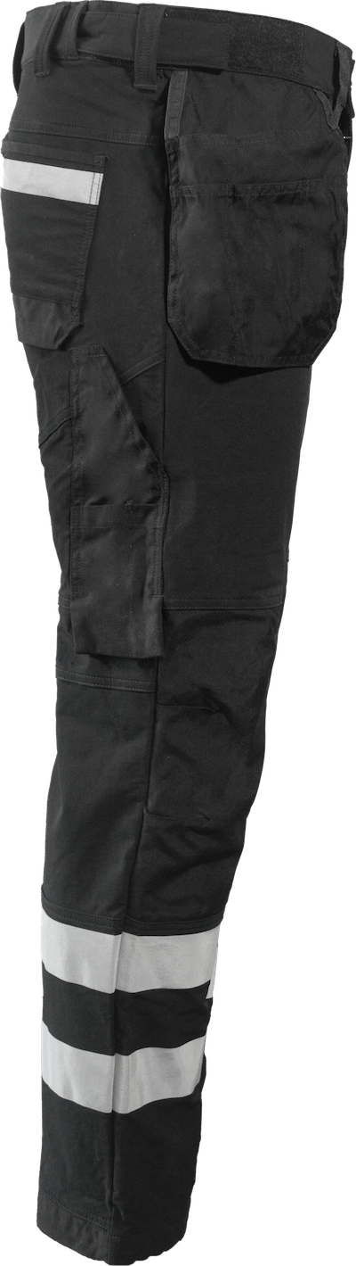 Pantalón de Trabajo Uso Rudo Høyland  Negro – H4.4