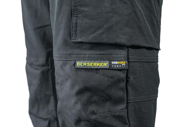 Pantalón de Trabajo Uso Rudo Høyland  Negro – H4.4