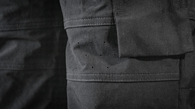 Pantalón de Trabajo Uso Rudo Høyland  Negro – H4.4