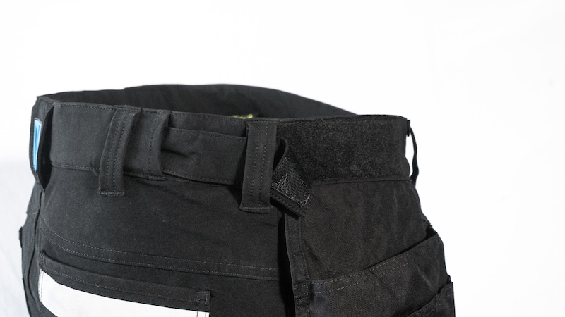Pantalón de Trabajo Uso Rudo Høyland  Negro – H4.4