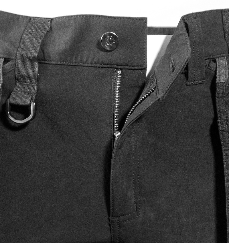 Pantalón de Trabajo Uso Rudo Høyland  Negro – H4.4