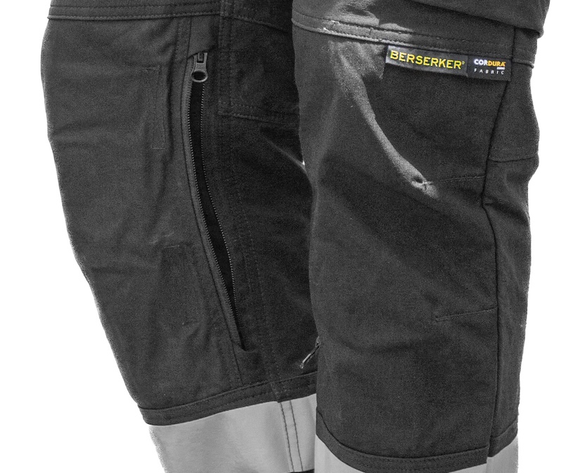 Pantalón de Trabajo Uso Rudo Høyland  Negro – H4.4