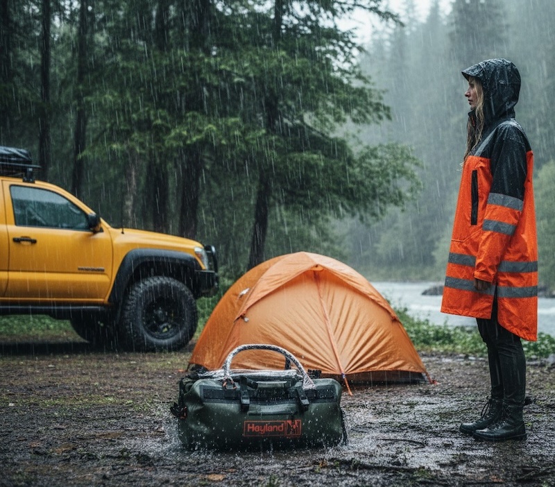 Mochila/Bolso Duffel Sumergible IPX7 de 50L Høyland – HP10r