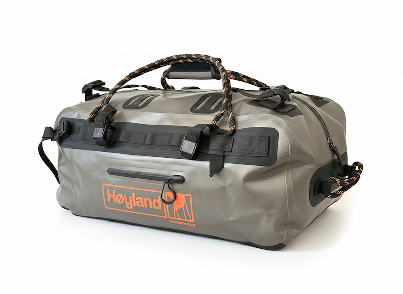 Mochila/Bolso Duffel Sumergible IPX7 de 50L Høyland – HP10r