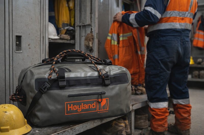 Mochila/Bolso Duffel Sumergible IPX7 de 50L Høyland – HP10r