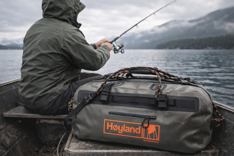 Mochila/Bolso Duffel Sumergible IPX7 de 50L Høyland – HP10r