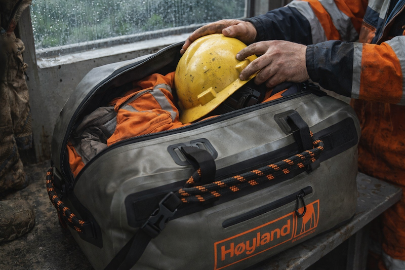 Mochila/Bolso Duffel Sumergible IPX7 de 50L Høyland – HP10r